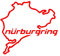 Porfeet Auto Aufkleber, Nürburgring Karte Lustige Auto LKW Fahrzeug Reflektierende Abziehbilder Aufkleber Dekoration rot