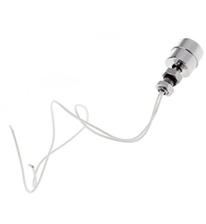 chenpaif Capteur de Niveau d'eau Liquide pour réservoir de commutateur à Flotteur en Acier Inoxydable 110V 220V 45mm 10W
