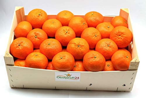 Obstprofi24 - Premium Clementinen frisch, süß, saftig und sehr aromatisch Obst & Gemüse 5kg