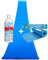 Pack Ventriglisse Géant XXL | 1 Tapis de Glisse 10 Mètres + 1 Litre Savon Extra-Glissant 100% Naturel | Fabriqué en France | Qualité Premium | Slip'n Slide | Jeu Eau Plein Air | OriginalCup®