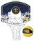 Wilson Mini-Basketballkorb NBA TEAM MINI HOOP, DENVER NUGGETS, Kunststoff, TU, Schwarz