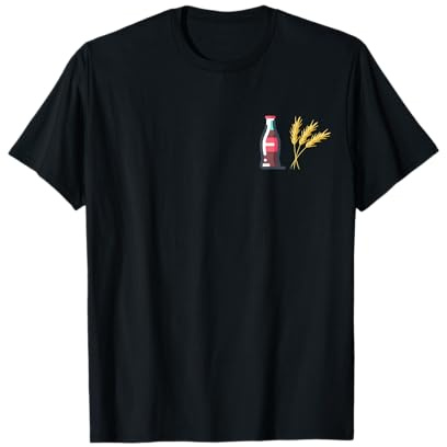 Logo der Jugendparty Cola Korn Drink Country T-Shirt