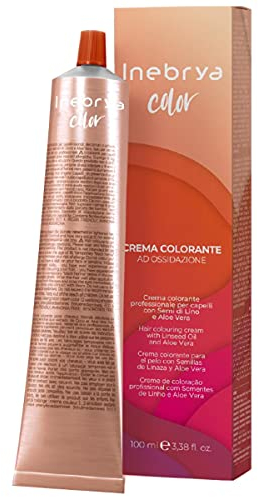 Inebrya Color - 10.21 Biondo Platino Cipria - Crema Colorante per Capelli - 100 ml - 2021 Edition Dans De La Vie