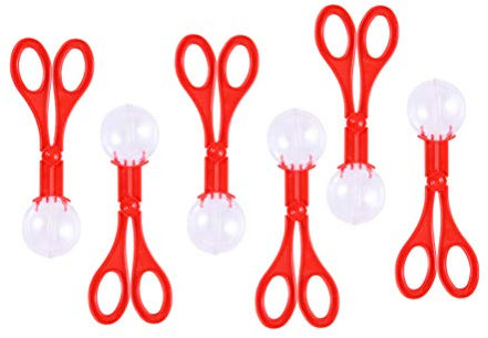8pcs crawling toy out door toys kid Reptiles Feeding Tongs Catcher for Kids catching kit catch tool child puzzle drop of water