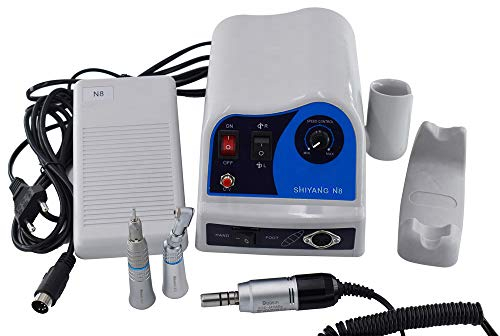 SHIYANG Micro Motor N8 M33ES Moteur Brushless 35000 RPM pour la création de bijoux de laboratoire