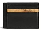 Portacarte di credito Alviero Martini 1A Classe geo leather BVW3545600 black