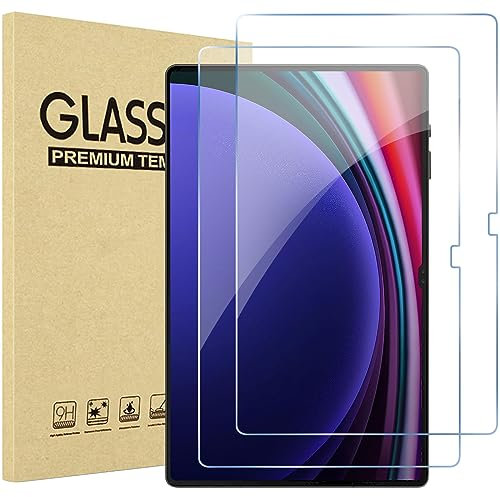 ProCase 2 Pack Screen Protector for Galaxy Tab S10 Ultra 2024 / Tab S9 Ultra 2023/ S8 Ultra 2022 14.6 Inch, Tempered Glass Screen Film Guard for 14.6 Galaxy Tab S9 Ultra/S8 Ultra Tablet