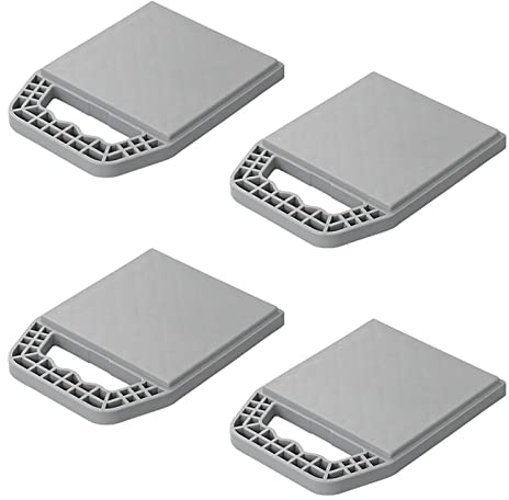 4 Stützplatten stapelbar Stützen für Ausdrehstützen Wohnwagen Caravan Anhänger