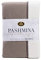 Gözze - Gemütliche Kuscheldecke, Pashmina Feeling, Wendbar, 460 g/m², 150 x 200 cm - Schlamm