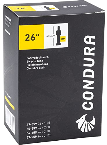 Condura Schlauch 26x1,75-1,9Zoll 47-559mm 26, Blitzventil (DV) 40mm