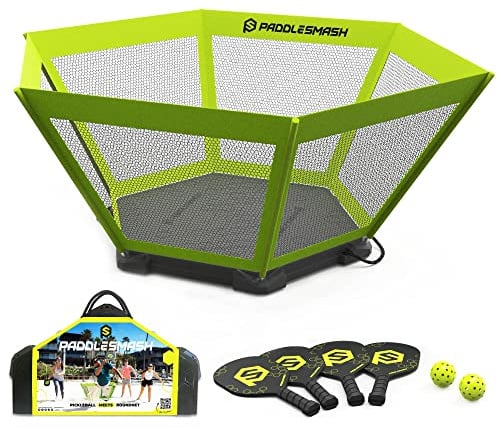 PaddleSmash - Outdoor-Spiele - Hofspiele - Strandspiele - Outdoor-Spiele für Erwachsene und Familie - Perfekt für Hinterhof, Strand, Heckklappe & Rasen