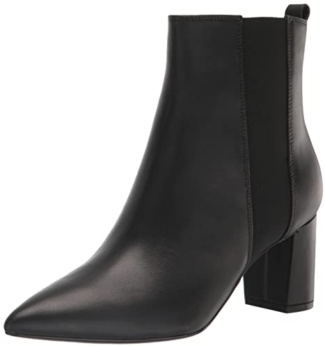 Calvin Klein Damen Feli Stiefelette, Schwarz 001, 37.5 EU