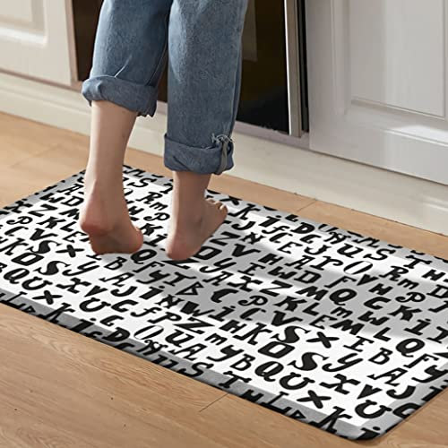 ZONOBI Premium Anti-Ermüdungsmatte Küchenteppich Komfort Weich Stehpultmatte Ergonomisch rutschfest Bodenmatte für Büro, Zuhause (Color : Style3, Size : 44 * 120cm)