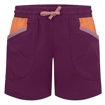 Trollkids Girls Senja Shorts | Leicht und schnelltrocknend, Weitenverstellbarer Bund, Elastisches Material