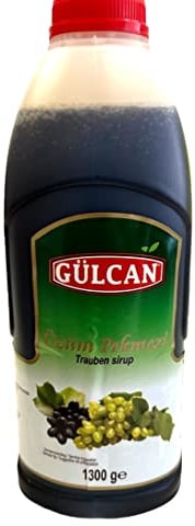 Gülcan - Traubensirup im PET-Kanister - Üzüm Pekmezi (1300g)