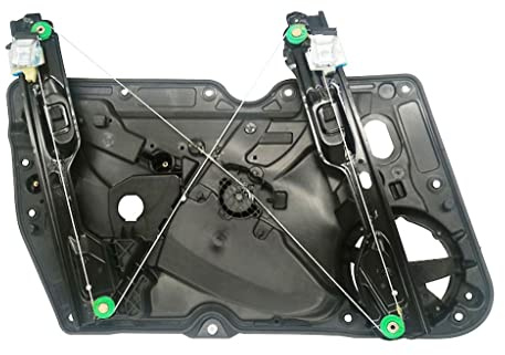 Panneau de lève-vitre conçu pour VOLKSWAGEN GOLF de 2008 à 2012 5 Portes avant droit c/meccan. 5K0837462D