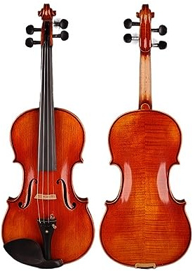 Anfänger Geige 4/4-Violine, Glänzend, Antike Violine, 4/4-Violine, Inklusive Koffer Und Bogen