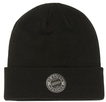 FC Bayern München Strickmütze schwarz | Fußball
