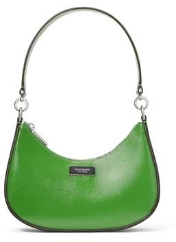 Kate Spade New York Sam Icon Shiny Saffiano Leather Small Convertible Crossbody, Ks Green, Ks Green, Regular
