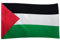 Klartextilien Palästina Flagge, Palästinensische Fahne aus Wasserfestem Polyester, Hochwertiger Druck mit Leuchtenden Farben, für Innen & Außen Geeignet, Schwarz, Weiß, Grün & Rot, 90 x 150 cm