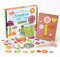 QH-Shop Jeu de marteau, d'apprentissage et d'adresse Montessori avec composants en bois de différentes formes pour stimuler l'imagination des enfants à partir de 4 ans