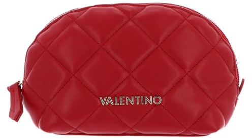 VALENTINO Ocarina Soft Cosmetic Case Rosso