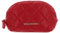 VALENTINO Ocarina Soft Cosmetic Case Rosso