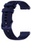 OcioDual Bracelet Montre Connectée, Bracelet Montre 22mm en Silicone, à Dégagement Rapide, Bracelets de Montres pour Femme, Bracelets de Montres pour Homme, Modèles Universels, Bleu