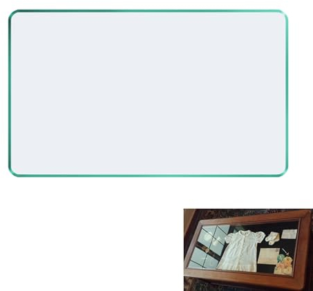 Tablero De Mesa De Cristal Templado, Rectangular, Cristal Templado Transparente, Tablero De Vidrio, Tapa De Cristal for Mesa, Exterior Mesa De Cristal Tablero Superficie (Size : 100x50cm)