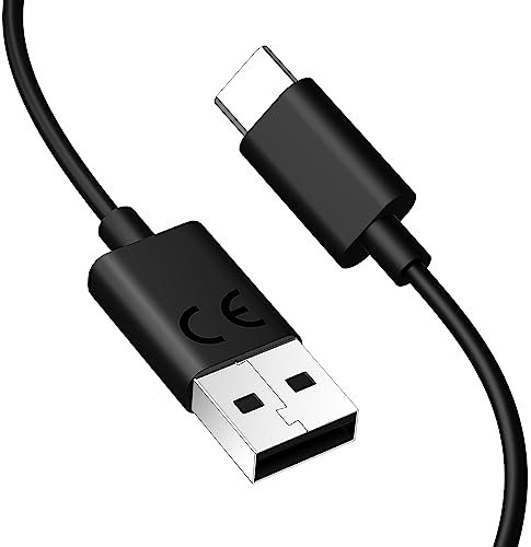 USB C Charger Cable 1M for Motorola Moto g54 e13,3A TurboPower Charging Cable USB A to USB C Type C Fast Charging Cable & Data Sync for Moto g13 g84 g73 g53 g22 g32 e22 edge40 neo edge50 pro 30 neo