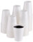 ECO-BRO 350ML Lot de verres en papier biodégradable compostable en verre jetable Cappuccino verres à cocktail (100)