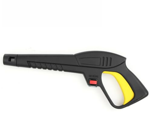 Inscrip Ersatz-Hochdruckreiniger-Sprühpistole, Ersatzpistole & Sprühlanze Aufsatz für Hochdruckreiniger, Hochdruck Verstellbar Sprühdüse und Quick Connect Spritzpistole Autowascher Zubehör Kit (A)