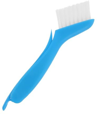 CIYODO Fugenbürste Für Nutspaltschienen Fenster Und Türschienen Reinigungsbürste Mit Langlebigen Borsten Und Ergonomischem Griff Schrubberbürste Für Tiefes Reinigen Von Ritzen Und Ecken w