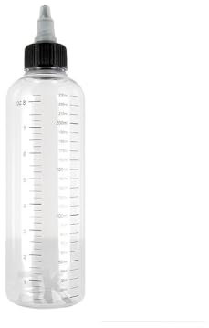 Fiole Graduée 250 ML Flacon Twist sans tabac sans nicotine