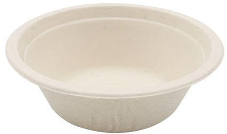 10 Pcs Disposable Pets Feeding Bowls, Eco-Friendly Cat Bowls, Cat Food White Paper Bowls Bulk, Compostable Cat Food Bowls for Small Dogs Cats Pet Feeding