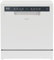 Candy Rapido' CP 8F9FFW Lavastoviglie Compatta, 8 Coperti, 8 Programmi, Lavaggio e asciugatura in 35', Partenza ritardata, AxLxP 59,5x50,1x55 cm, Bianco [Classe di efficienza energetica F]
