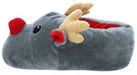 Ciabatte Pelose Donna Casa Antiscivolo Natalizie Ciabatta Morbide Calde Albero Di Natale Pantofole Offerta Divertenti Scarpe Renna Comode Pelose Fluffy Babbucce Natale Chiuse Peluche Ciabatte Leggere