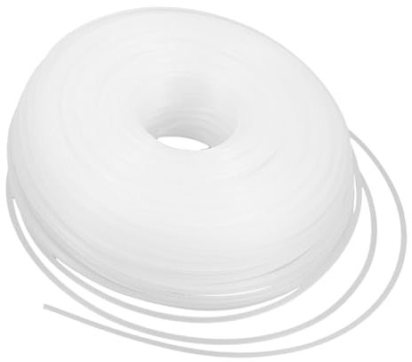 MOBUTOFU Gartentrimmerschnur Aus Nylon Für Rasentrimmer Und Unkrautentfernung Strapfest Mit Präziser Kante Für Effizientes Schneiden Und Auszutauschen