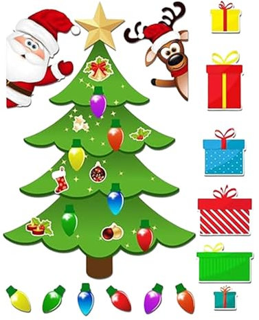 Imanes navideños para nevera, imanes de nevera de Navidad, pegamento único para nevera, accesorios de cocina festivos, decoración del hogar,