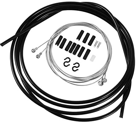 NAMOARLY Bike Derailleur and Brake Cable Kit Bike Gear Cables for Mountain Road Folding