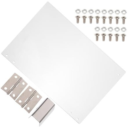 CIYODO Replacement Panel for Popcorn Machine Pvc Door Thick Grease Splatter Guard Easy Maintenance