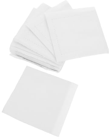 BESTYASH Feuilles de Permanente Jetables 20 Feuilles Papier Thermique et Coton Résistantes la Chaleur Protègent les Cheveux pour Salon et Coiffure Maison
