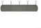 Awning Storage Bag, Outdoor Garden Gazebo Bag, 420D Fabric Dust Cover Gray, Wear Resistance, For Accommodates Large Awnings(2m)