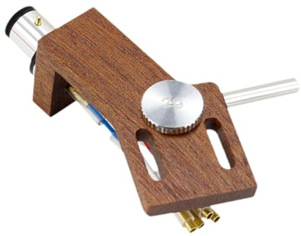 KiBcsLic Turntable Headshell Records Player Pointer Stand Universal Vinyl Phono Stand