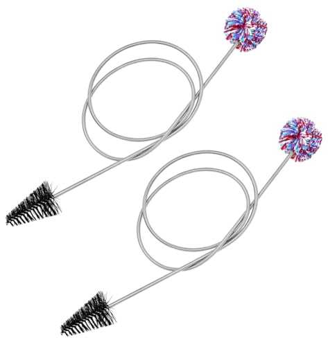 Harewtwy Wind Instrument Cleaning Brush Wind Instrument Cleaning Accessories Double-Headed Dual-Purpose Multi-Purpose Cleaning Brush