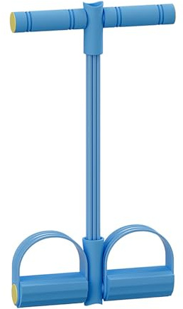 Corde De Tension élastique 6 Tubes, Bandes Mise à Niveau 6 Tubes élastique Fitness avec Pédales Poignées Cordes à étirer en Latex équipement De Résistance pour Domicile Gymnase Bureau (C)