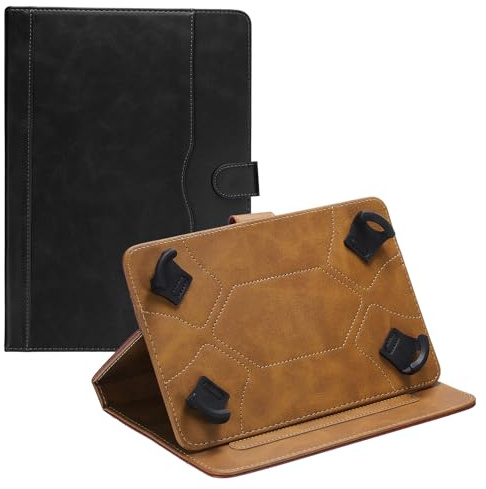 PATIKIL Tablet Case (8.3 x 5.7 Inch) - PU Leather Folio Standing Protective Case Universal Protective Cover Case for 7-8 Inch Tablet, Black