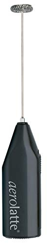 aerolatte Milk Frother with Storage Tube, Black, Stainless Steel, 1 EA