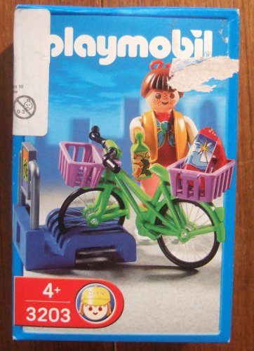 PLAYMOBIL® 3203 - Frau / Rad