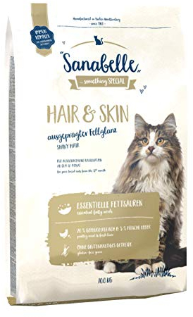 Sanabelle 64087 Katzenfutter Elegance Hair und Skin 10 kg